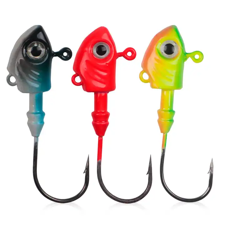 Wholesale Lead head Jig Head hooks