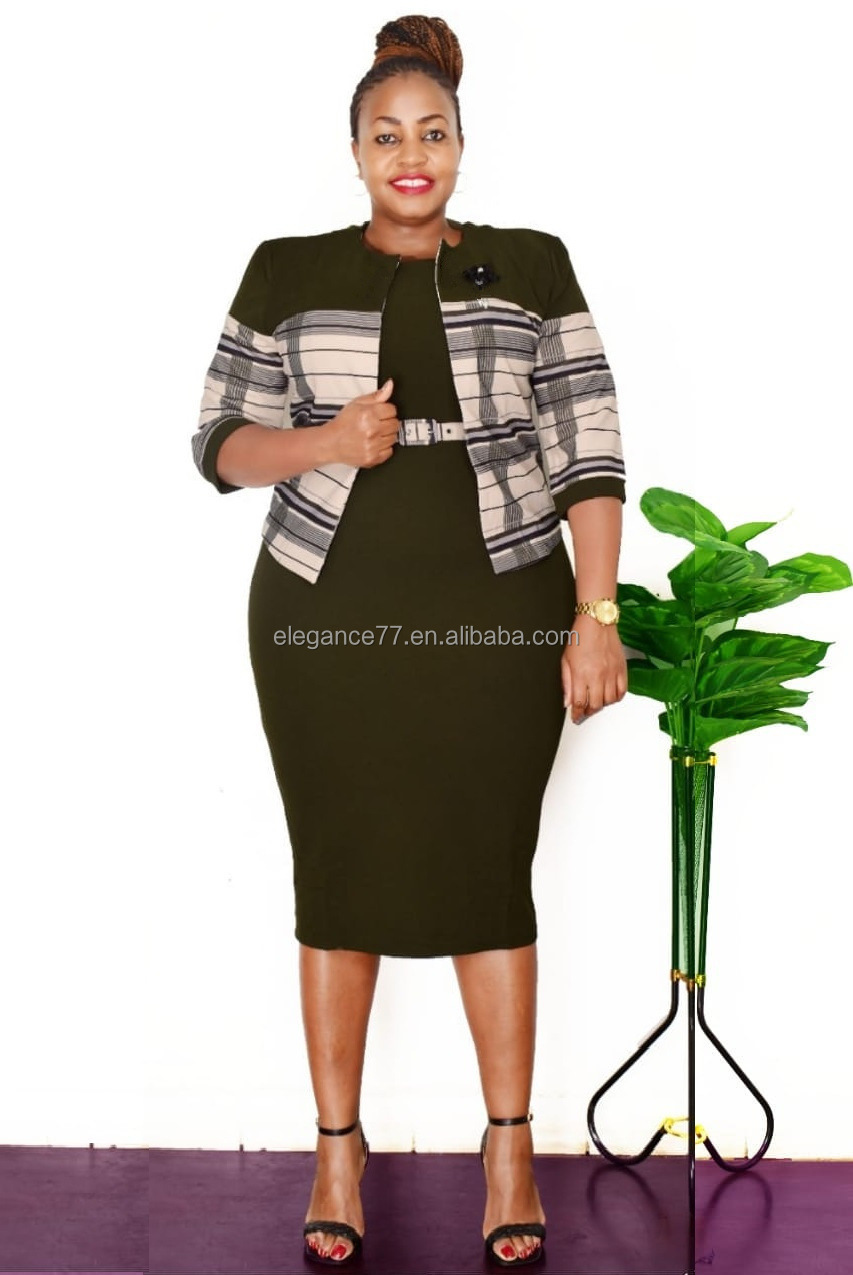 white christmas dresses R&M Richards 8993W Plus Size Short Jacket Dress