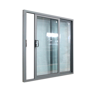 कस्टम विला हाउस प्रोजेक्ट विंडो और डोर थर्मल ब्रेक इंसुलेटेड विंडो साउंडप्रूफ डबल ग्लेज्ड एल्यूमीनियम स्लाइडिंग विंडो - Product Image 4