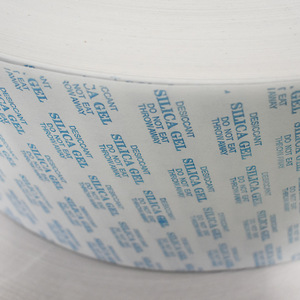 Factory Direct Free Sample Small Packets of Non-Woven Fiber Packaging <b>Paper</b> Silicone Mineral Desiccant Wholesale Ice Packs - Product Image 4