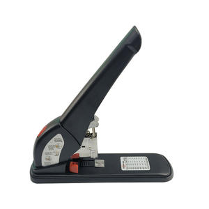 Engrapadora Profesional de Alta Resistencia ZEQUAN para Oficina y Escuela, con Brazo Largo y <span class=keywords><strong>Mecanismo</strong></span> de Presión Manual, Engrapadora de Alta Resistencia y Sin Esfuerzo - Product Image 5