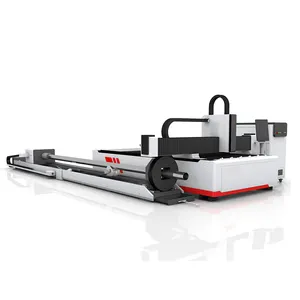 ZK 1KW 2KW 3KW 4KW HT series Plate And Pipes fiber laser cutting machine