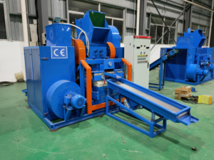 Meilleure vente broyeur de fil utilisé, Machine de broyage de câble de cuivre, Machine de recyclage de BSGH - Product Image 6