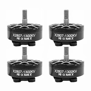 มอเตอร์ <span class=keywords><strong>BLDC</strong></span> ไร้แปรงถ่านแบบ X2807 1300-1700KV เพลา2-6S 4มม. สำหรับโดรน FPV ระยะไกล7นิ้ว12N14P โดรน RC ฟรีสไตล์ชิ้นส่วน DIY - Product Image 3