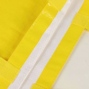 Extra Large Reusable Grocery With Handles Woven <b>Plastic</b> Waterproof <b>Tote</b> Shopping Foldable Storage Bags - Product Image 3