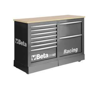 BETA - 039390102 Cabina de rodillos móvil Racing MD - EAN 8014230695549 TALLERES DE RODILLOS ARMARIOS DE RODILLOS - Product Image 3