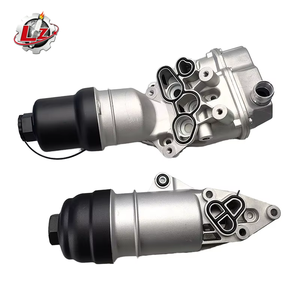 06F115397H 全新高品质铝制机油滤清器外壳适用于奥迪 A6L/A8L/Q7 <span class=keywords><strong>2</strong></span>.0T/<span class=keywords><strong>2</strong></span>.4/<span class=keywords><strong>2</strong></span>.8/<span class=keywords><strong>3.2</strong></span>/<span class=keywords><strong>2</strong></span>.5 升级替换件适用于 EA888 - Product Image 1