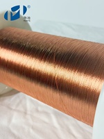 Cable Litz de alta frecuencia LZ3SBUEWZ 0.085x4 | Alambre de cobre aislado autoadhesivo para transformador y bobinado de bobina de inductor