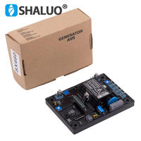 Régulateur de tension automatique SX460 AVR pour générateur diesel sans balais 220V triphasé 10-50 kVA, contrôleur de groupe électrogène compatible