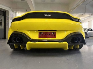 Spoiler de pare-chocs avant en fibre de carbone sec Style TM pour Aston Martin <span class=keywords><strong>Vantage</strong></span> - Product Image 6