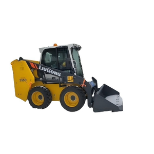 China <b>Top</b> Brand New Design High Operating Efficiency Skid Steer Loader 355C with Big Wheels - Product Image 1