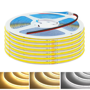 Ac 110V 220V Driverless Cob <strong>Led</strong> <strong>Strip</strong> Cob <strong>Led</strong> <strong>Strip</strong> No <strong>Adapter</strong> Self Adhesive Indoor Outdoor Decoration COB <strong>Led</strong> <strong>Strip</strong> Light 110V - Product Image 4