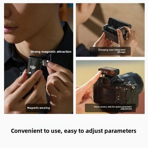 ไมโครโฟนไร้สาย DJI Mic 2 ระดับมืออาชีพ พร้อมระบบตัดเสียงรบกวน สำหรับการถ่ายทอดสดและการสัมภาษณ์เฉพาะทาง - Product Image 4