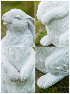 Décoration <span class=keywords><strong>de</strong></span> <span class=keywords><strong>lapin</strong></span> en résine, décorations <span class=keywords><strong>de</strong></span> jardin, décorations <span class=keywords><strong>de</strong></span> <span class=keywords><strong>lapin</strong></span> d'extérieur pour la maison, statues d'extérieur, figurines <span class=keywords><strong>de</strong></span> <span class=keywords><strong>lapin</strong></span> <span class=keywords><strong>de</strong></span> Pâques, cadeaux pour maman - Product Image 4