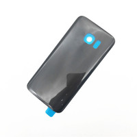 Coque arrière en verre pour batterie Samsung Galaxy S7 Edge/S8/S8 Plus/S10/S10 Plus, boîtier de protection arrière pour Samsung S7