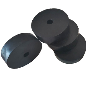 Tùy chỉnh NBR Silicone cao su Spacer bền rung hấp thụ dày cao su mùa xuân ỐNg Lót - Product Image 3