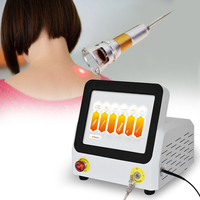 Machine intelligente de physiothérapie de thérapie au laser 60w de classe 4 pour le soulagement de la douleur à usage médical