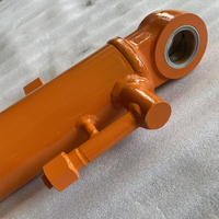 Vérin hydraulique robuste à double effet pour bras de flèche de mini-excavatrice, économique, avec joint d'étanchéité de qualité