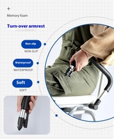 2025 nouveau tabouret de bain anti-dérapant en aluminium de chaise de douche rotative à 360 ° pour les femmes enceintes âgées sécurité de la salle de bain