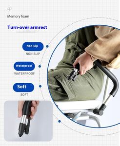 2025 nueva silla de ducha giratoria de 360 °, taburete de baño antideslizante de aluminio para ancianos, mujeres embarazadas, seguridad en el baño - Product Image 4