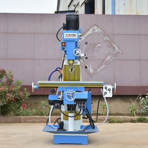 Mini Universal <span class=keywords><strong>Milling</strong></span> Drilling เครื่อง ZX7550CW เครื่องกัดเจาะเครื่อง - Product Image 5