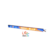 Zapatería Información de precios Información del producto Pantalla LED de estante ultra clara rodante, utilizada para atraer a más clientes a comprar