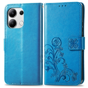 Funda tipo billetera con estampado de trébol para <span class=keywords><strong>Samsung</strong></span> M34/X Cover 7, funda de alta calidad con ranuras para tarjetas para Redmi <span class=keywords><strong>Note</strong></span> 13 4G - Product Image 2