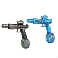 Pistolet à eau électrique longue portée pour l'extérieur, jouet électronique en plastique pour enfants et adultes