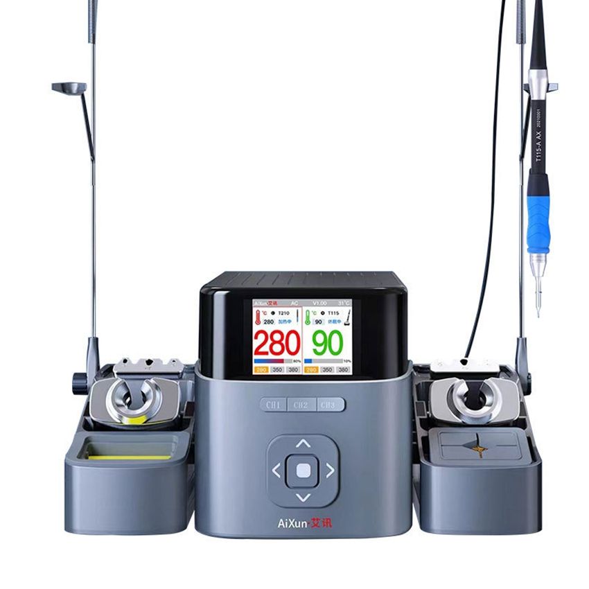 T420D Double Station Intelligent Welding Table