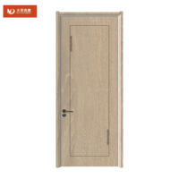 Portes intérieures en bois laqué sculpté au design moderne, insonorisées, ignifuges, pour chambre, maison, villa, appartement, bureau