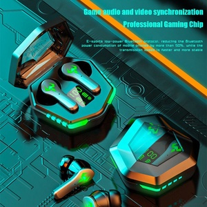 OEM Audifonos N35 Tws Aimant Gaming RGB In-ear <span class=keywords><strong>Airbuds</strong></span> <span class=keywords><strong>Pro</strong></span> Bouchons d'oreilles Auriculares Gamers Casque sans fil BT Écouteurs N35 - Product Image 4