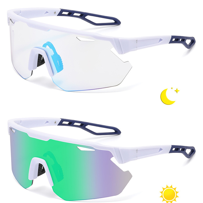 White green