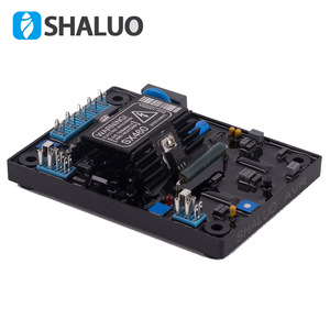 บอร์ดควบคุมแรงดันไฟฟ้า Shaluo SX460 AVR สำหรับเครื่องกำเนิดไฟฟ้าดีเซล ควบคุมการกระตุ้น - Product Image 2
