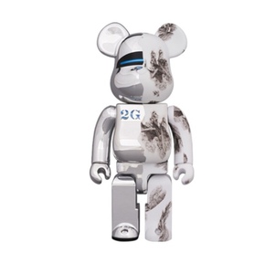 Wholesale Custom Resin Plastic Crafts Bearbrick 1000% 70cm for Home Decor