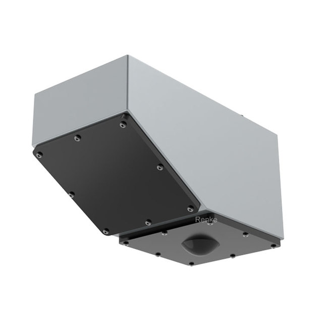 Renke Sewage River Current Speed Meter Flood Monitoring Doppler Water Flow Radar Velocity Sensor