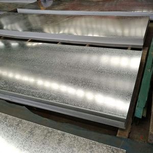 แผ่นเหล็กชุบสังกะสี GI สูงราคาถูก - Product Image 2