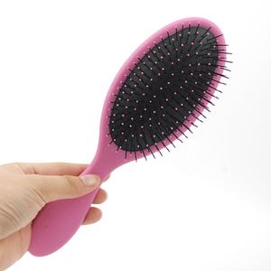 فرشاة شعر مخصصة للنساء لفك تشابك الشعر الرطب والجاف لجميع أنواع الشعر، فرشاة شعر للعناية بالصالونات بشعيرات فائقة النعومة - Product Image 3