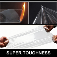 Film de protection de peinture TPU PPF de qualité supérieure, auto-réparateur, anti-rayures, anti-jaunissement, blocage UV, isolation thermique, film transparent pour voiture