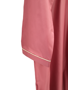 <b>Men's</b> Arabic Long Sleeve <b>Thobe</b> with Stand Collar Floor Length Solid Color Casual Daily Wear Cotton Anti-Pilling Lightweight - Product Image 4