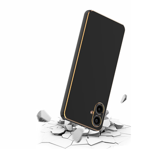 Provedor de fundas para celular Design di lusso morbido tpu 6D galvanica custodia per <span class=keywords><strong>Samsung</strong></span> <span class=keywords><strong>Galaxy</strong></span> A06 16 36 26 56 cover posteriore - Product Image 2