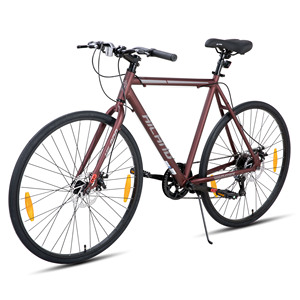 Vélo de route JOYKIE HILAND de haute qualité, <span class=keywords><strong>cadre</strong></span> en alliage d'aluminium 700C, freins à disque doubles, 7 vitesses, pour hommes et femmes, personnalisable - Product Image 3