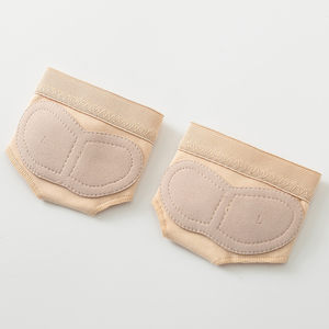 <span class=keywords><strong>Ting</strong></span> Tanz-Zubehör Halbe Fußschoner Zehenkappen Fußschutz Tanz-Pfoten Vorfußpolster für Tänzer - Product Image 5