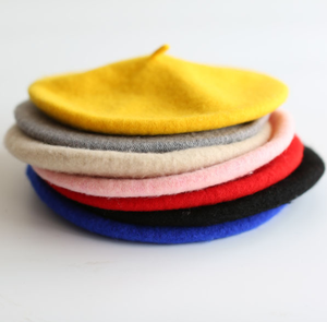 <span class=keywords><strong>Gorro</strong></span> de <span class=keywords><strong>Pintor</strong></span> para Niños, <span class=keywords><strong>Gorro</strong></span> de Lana Retro, <span class=keywords><strong>Gorro</strong></span> de Boina para Padres e Hijos, Niños Pequeños - Product Image 5