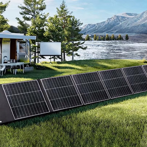 Panneau solaire monocristallin pliable UC-400 400W 12V 24V portable pour générateur et station d'alimentation - Product Image 2