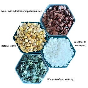 Ghiaia Decorativa <span class=keywords><strong>in</strong></span> Pietra Naturale, <span class=keywords><strong>Marmo</strong></span> Colorato Frantumato, Aggregati Multicolore per Terrazzo <span class=keywords><strong>in</strong></span> Vendita - Product Image 4