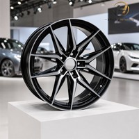 Jantes de voiture en alliage d'aluminium léger haute performance à 5 branches de 18, 19, 20 pouces 5x114.3 5x120 pour Tesla Model 3 S Y X