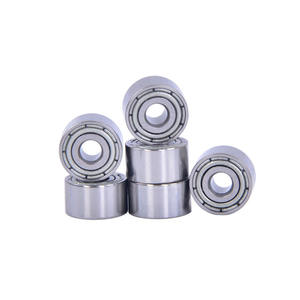 Rodamiento de Bolas de Ranura Profunda Miniatura 603ZZ, Diámetro Interior 3mm, Diámetro Exterior 9mm, Espesor 4mm, Rodamiento de Motor de Alta Velocidad y Bajo Ruido - Product Image 1