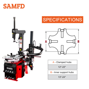 Démonte-<span class=keywords><strong>pneus</strong></span> à bras articulé SAMFD <span class=keywords><strong>de</strong></span> haute qualité 10"-22" – Machine mobile populaire pour atelier <span class=keywords><strong>de</strong></span> réparation <span class=keywords><strong>de</strong></span> <span class=keywords><strong>pneus</strong></span> <span class=keywords><strong>de</strong></span> voiture - Product Image 4