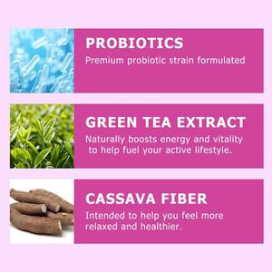 Capsules Probiotiques OEM ODM avec Superblend Prébiotique Nutritif Intelligent Triplex – Complément Alimentaire pour Booster les Niveaux d'Énergie - Product Image 4