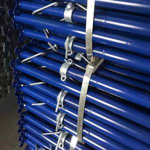 Costruzione uso interno esterno Q235 acciaio camminare attraverso ponteggi mobili scaletta muratore - Product Image 1